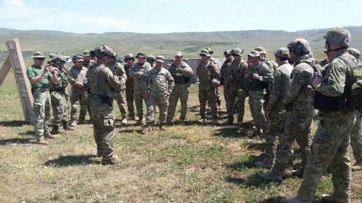 Azərbaycan, Türkiyə və Gürcüstan xüsusi təyinatlılarının birgə təlimi - 