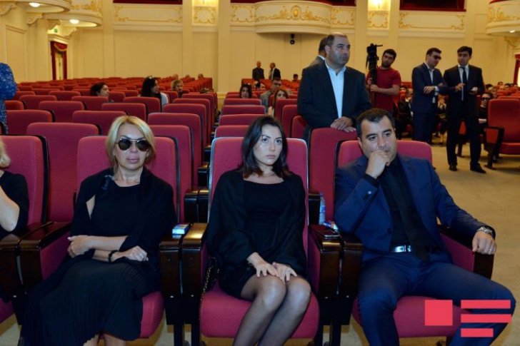 Natiq Əliyevlə vida mərasimi keçirilir - Natiq Əliyevlə vida mərasimi keçirilir -