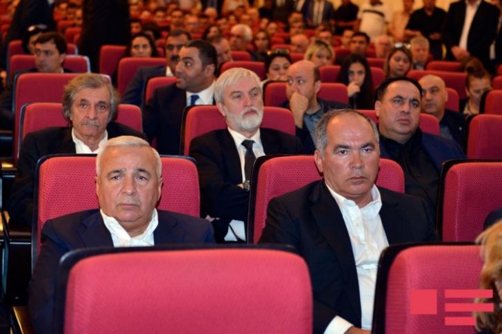 Natiq Əliyevlə vida mərasimi keçirilir - Natiq Əliyevlə vida mərasimi keçirilir -