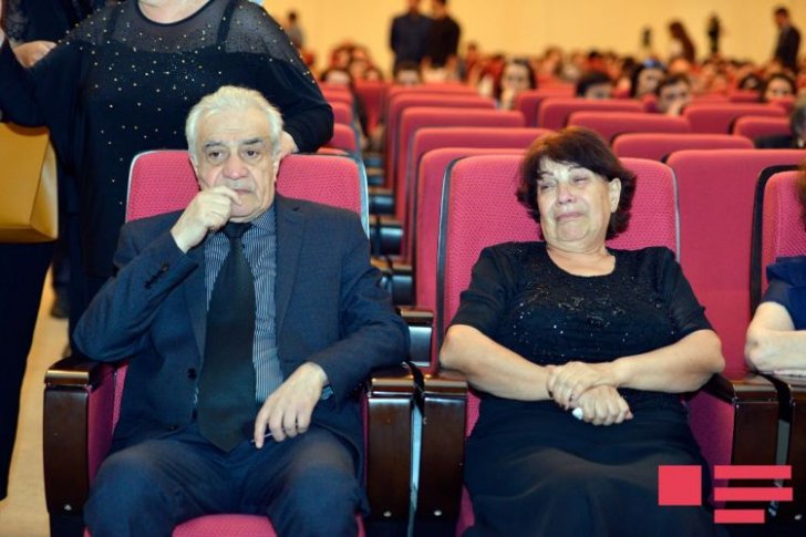 Natiq Əliyevlə vida mərasimi keçirilir - Natiq Əliyevlə vida mərasimi keçirilir -