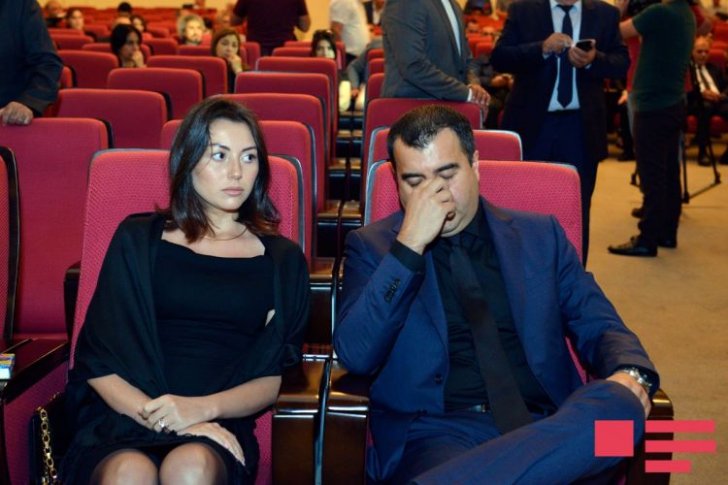 Natiq Əliyevlə vida mərasimi keçirilir - Natiq Əliyevlə vida mərasimi keçirilir -