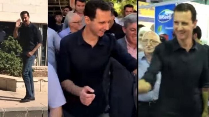 Bəşər Əsədi heç kim, heç vaxt belə görməyib -