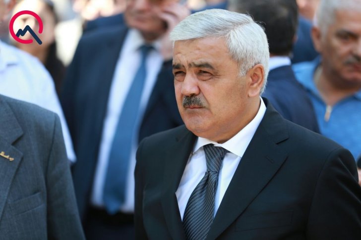 Natiq Əliyev II Fəxri xiyabanda dəfn olunub