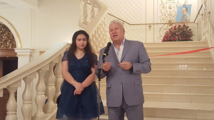Musiqili Teatrda Hacıbaba Bağırovun 85 illik yubileyi qeyd olunub
