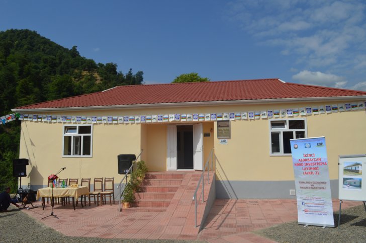 Astaranın Pəlikəş kəndində xəstəxananın açılışı olub