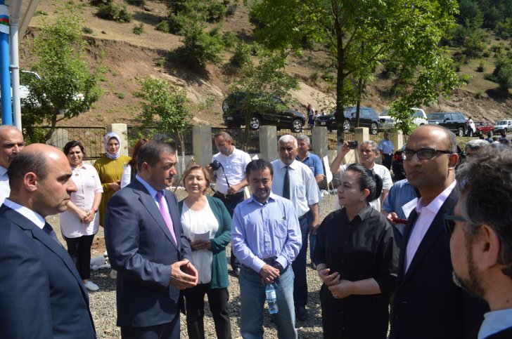 Astaranın Pəlikəş kəndində xəstəxananın açılışı olub