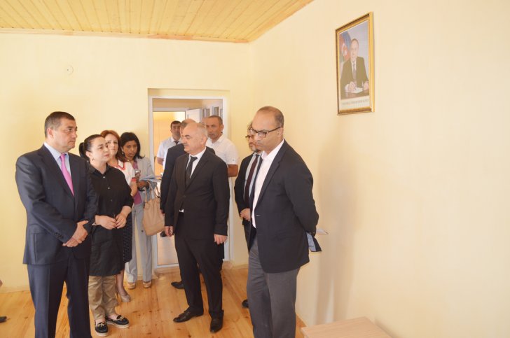 Astaranın Pəlikəş kəndində xəstəxananın açılışı olub