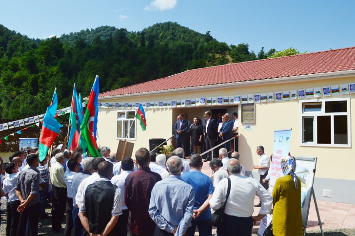 Astaranın Pəlikəş kəndində xəstəxananın açılışı olub