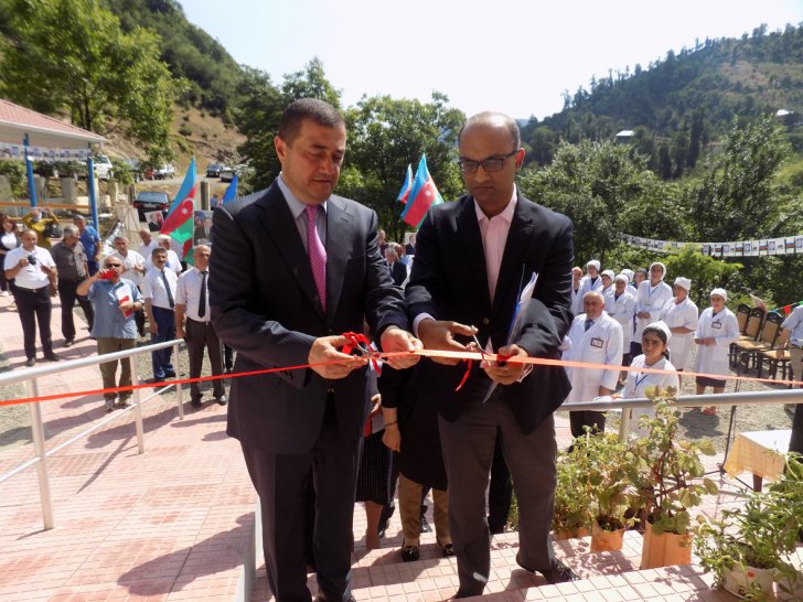 Astaranın Pəlikəş kəndində xəstəxananın açılışı olub