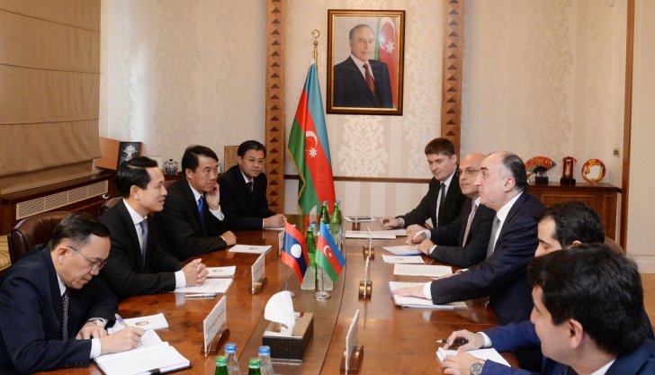 Azərbaycan və Laos hökumətləri arasında saziş imzalanıb