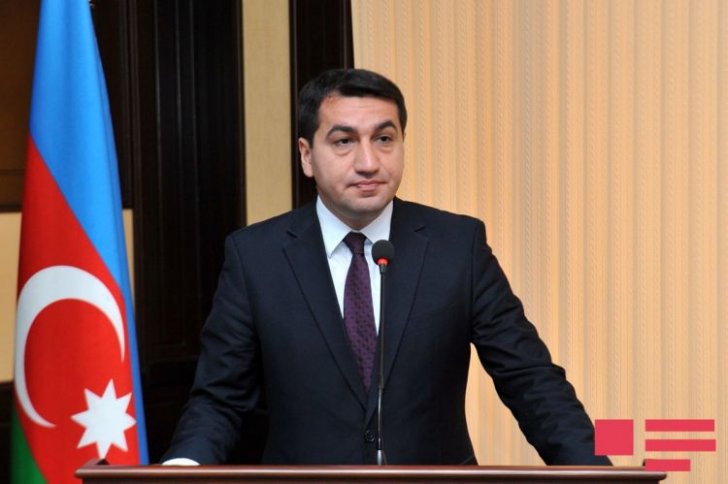 XİN sözçüsü: "Həmsədrlər Azərbaycandakı ictimai etirazdan nəticə çıxarmalıdırlar"