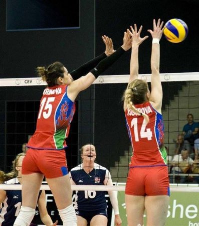 Azərbaycan voleybolçuları Ukrayna yığmasına qalib gəlib