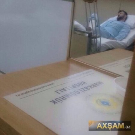 Rəhim Rəhimli xəstəxanalıq oldu – 