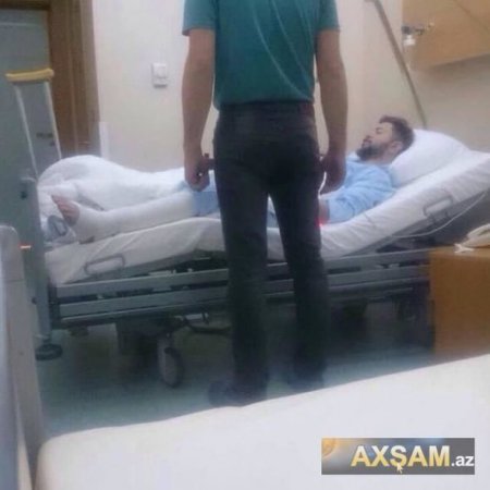 Rəhim Rəhimli xəstəxanalıq oldu – 