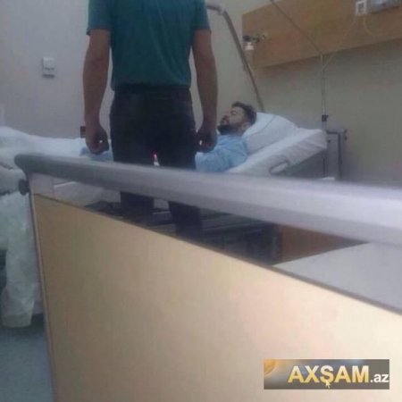 Rəhim Rəhimli xəstəxanalıq oldu – 