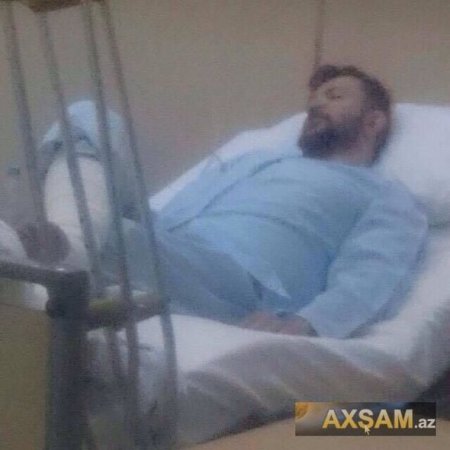 Rəhim Rəhimli xəstəxanalıq oldu – 
