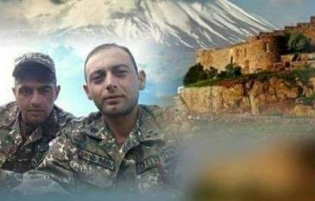 Ermənistanda hərbçi intihar edib -