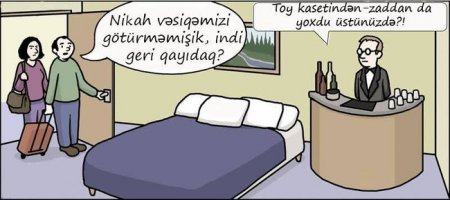 Otellərdə NİKAHSIZ QEYDİYYAT - əcnəbilərə "HƏ", azərbaycanlılara "YOX!" –