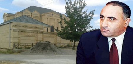 Nizaməddin Quliyevin villası... və rayonun bərbad yolları -