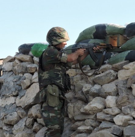 Ermənistan silahlı qüvvələri atəşkəsi