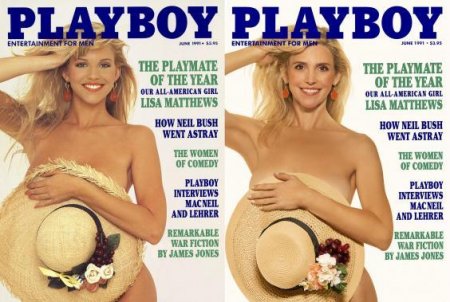 Playboy gözəlləri illərdən sonra kamera önündə -