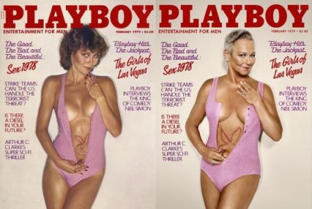 Playboy gözəlləri illərdən sonra kamera önündə -