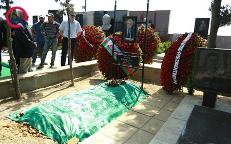 Natiq Əliyev II Fəxri xiyabanda dəfn olunub