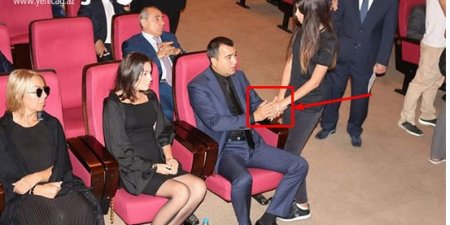 Vida mərasimində Safuranın yoldaşının əlini tutan qız görün kim imiş -