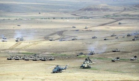 Naxçıvanda Azərbaycan və Türkiyə Silahlı Qüvvələrinin birgə taktiki təlimləri başlayıb