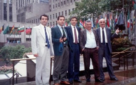 Natiq Əliyevin heç yerdə görmədiyiniz
