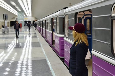 Bakı metrosunda faciə