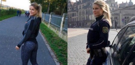 Dünyanın ən cazibədar polisi -