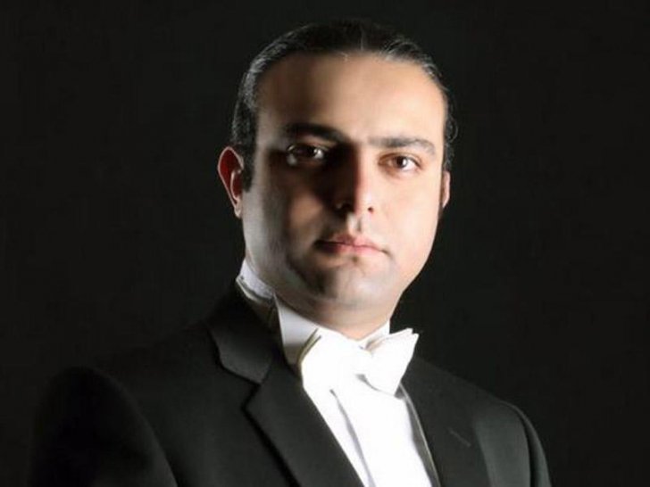 İranlı dirijor Musiqili Teatrda