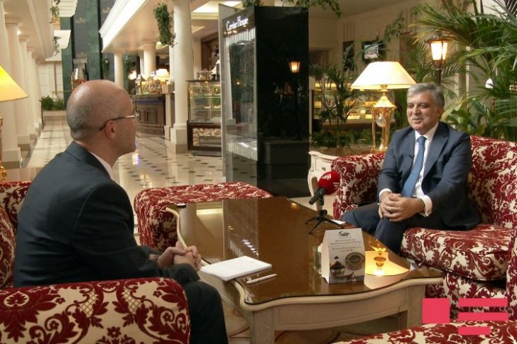 Abdullah Gül: "Təəssüf ki, Ermənistanla imzalanan protokollar nəticə vermədi" - 