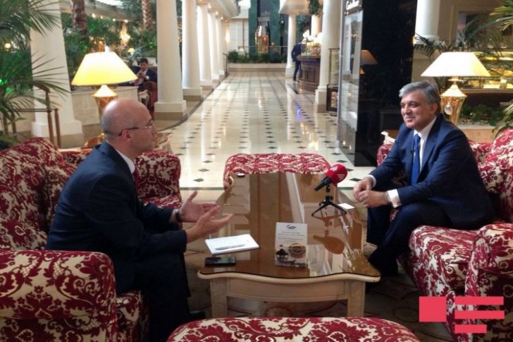 Abdullah Gül: "Təəssüf ki, Ermənistanla imzalanan protokollar nəticə vermədi" - 