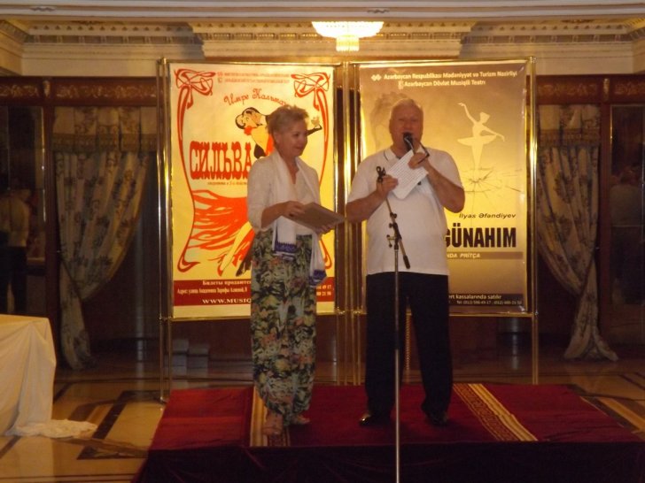 Musiqili Teatr 107-ci mövsümün ən yaxşılarını mükafatlandırdı - Musiqili Teatr 107-ci mövsümün ən yaxşılarını mükafatlandırdı -