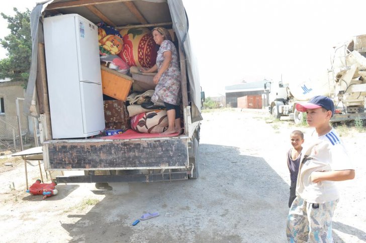 Cocuq Mərcanlıya köç başlayıb - Cocuq Mərcanlıya köç başlayıb -