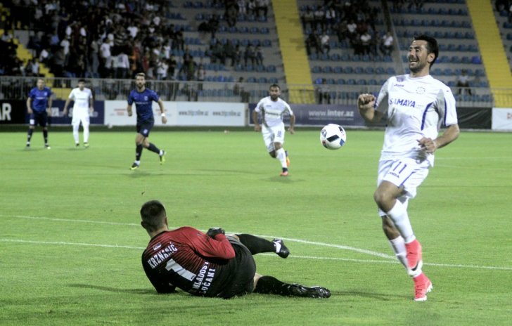 "Zirə" və "İnter" növbəti mərhələdə -