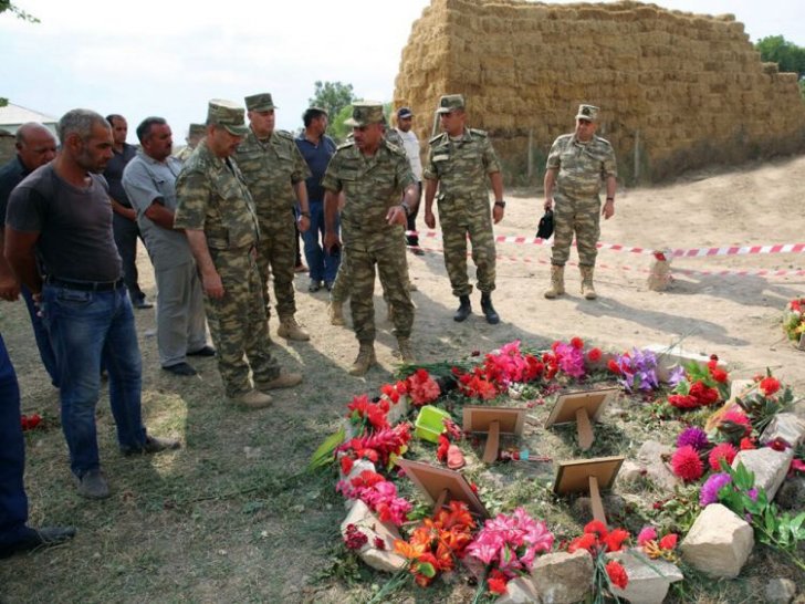 Nazir cəbhə xəttində yerləşən birləşmə və hərbi hissələrin döyüşə hazırlıq səviyyəsini yoxlayıb - Nazir cəbhə xəttində yerləşən birləşmə və hərbi hissələrin döyüşə hazırlıq səviyyəsini yoxlayıb -
