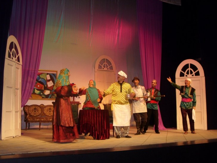 Musiqili Teatr Tehrandan qayıdıb