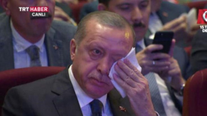 Bu sözlər Ərdoğanı ağlatdı -