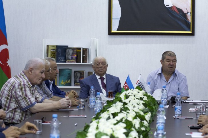 Əli İldrımoğlunun 90 illik yubileyi keçirilib