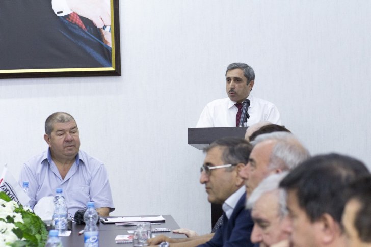 Əli İldrımoğlunun 90 illik yubileyi keçirilib