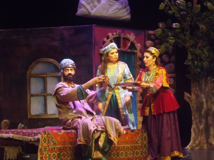 Musiqili Teatr 107-ci mövsümü premyera ilə başa vurdu