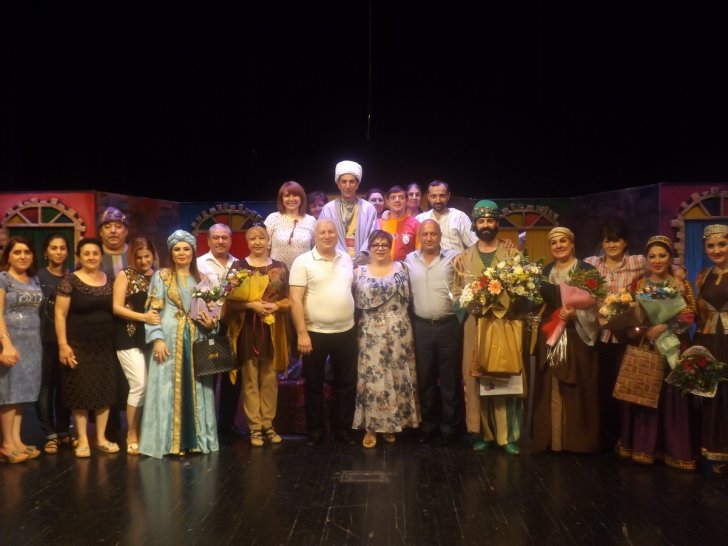 Musiqili Teatr 107-ci mövsümü premyera ilə başa vurdu