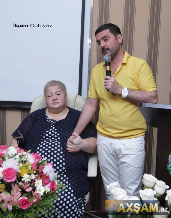 Könül Xasıyeva göz yaşlarını saxlaya bilmədi – Könül Xasıyeva göz yaşlarını saxlaya bilmədi –
