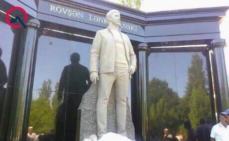 Lənkəranskinin büstü qoyuldu -
