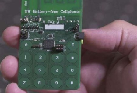 Akkumulyatorsuz ilk telefon hazırlandı -