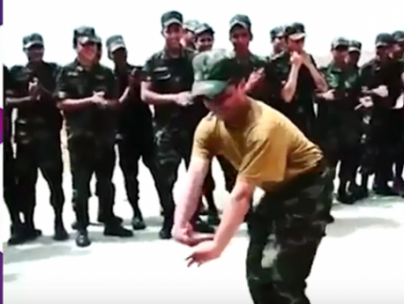 Azərbaycan əsgərlərinin möhtəşəm  rəqsləri izlənmə rekordu qırır -