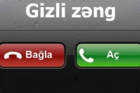 Telefonunuza gələn gizli zəngləri açmağın